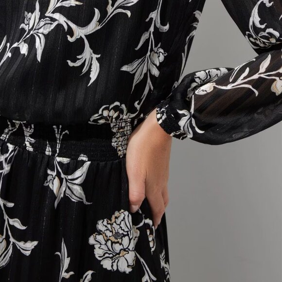 WHBM V-Neck High-Low Dress - Picture 6 of 6